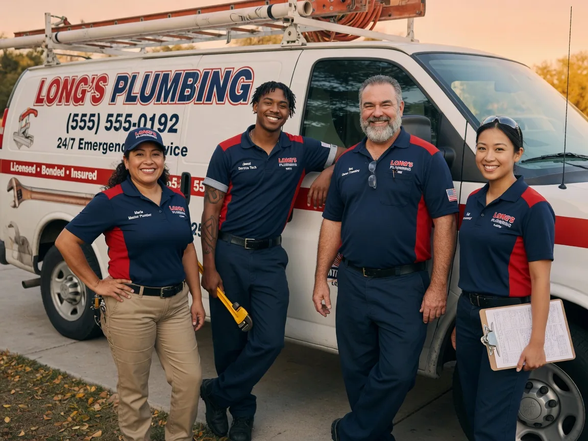 Leak Detection company in Burbank, OK