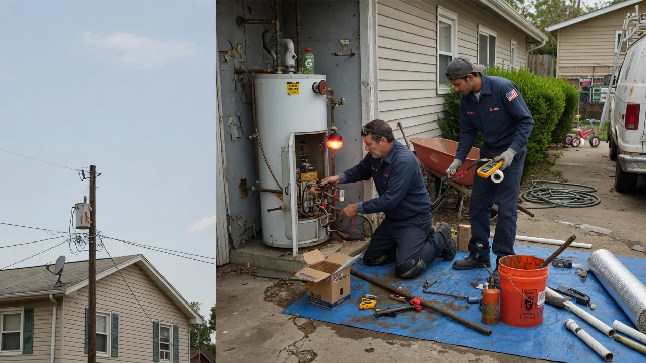 Leak Detection in Burbank, OK near me